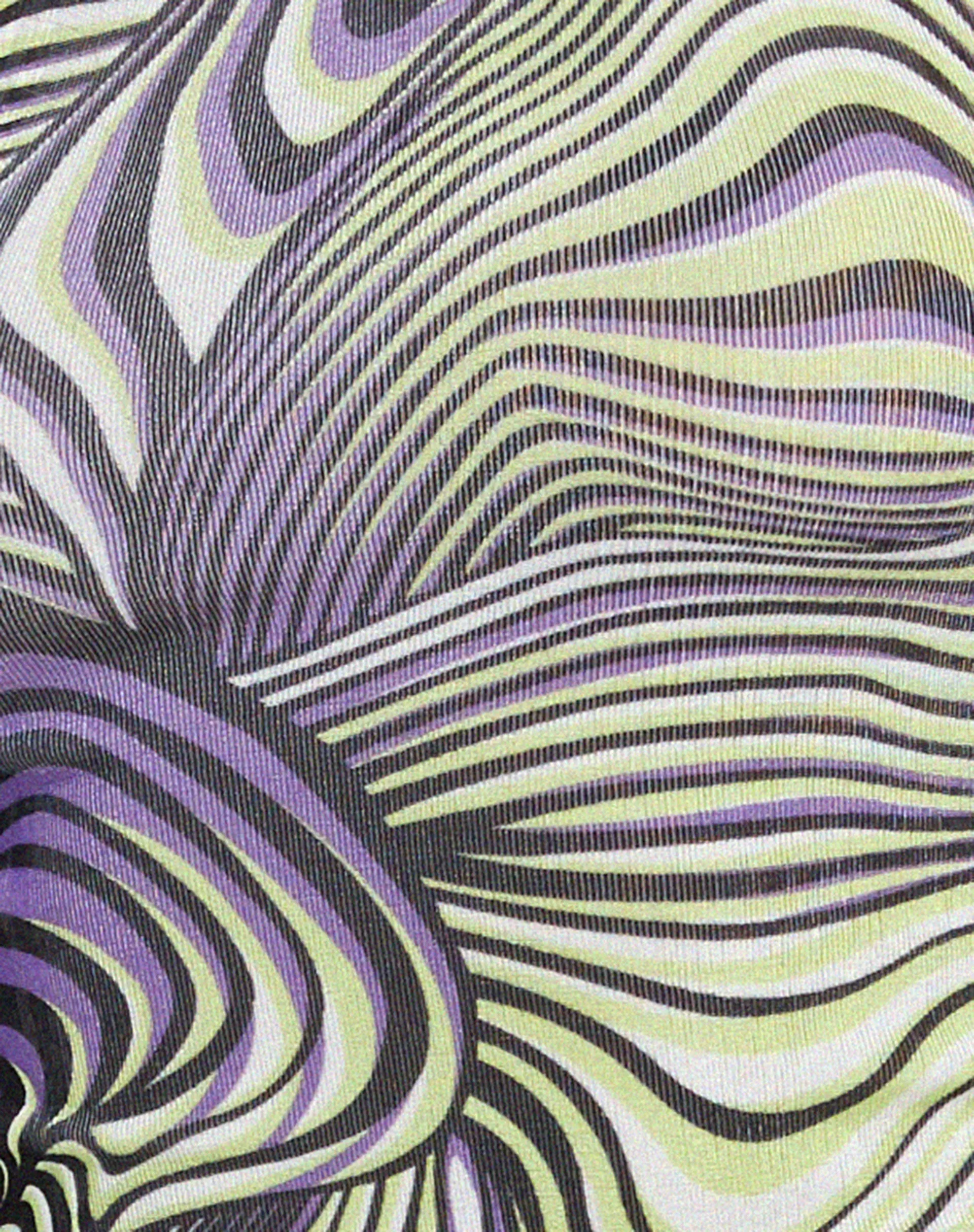 Mohan Vest Top in Rave Optic sold by Motel Rocks product image thumbnail 5