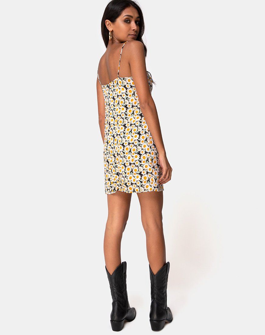 Kumala Slip Dress in Delightful Daisy sold by Motel Rocks product image thumbnail 5