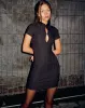Yanzi Mini Dress in Black sold by Motel Rocks