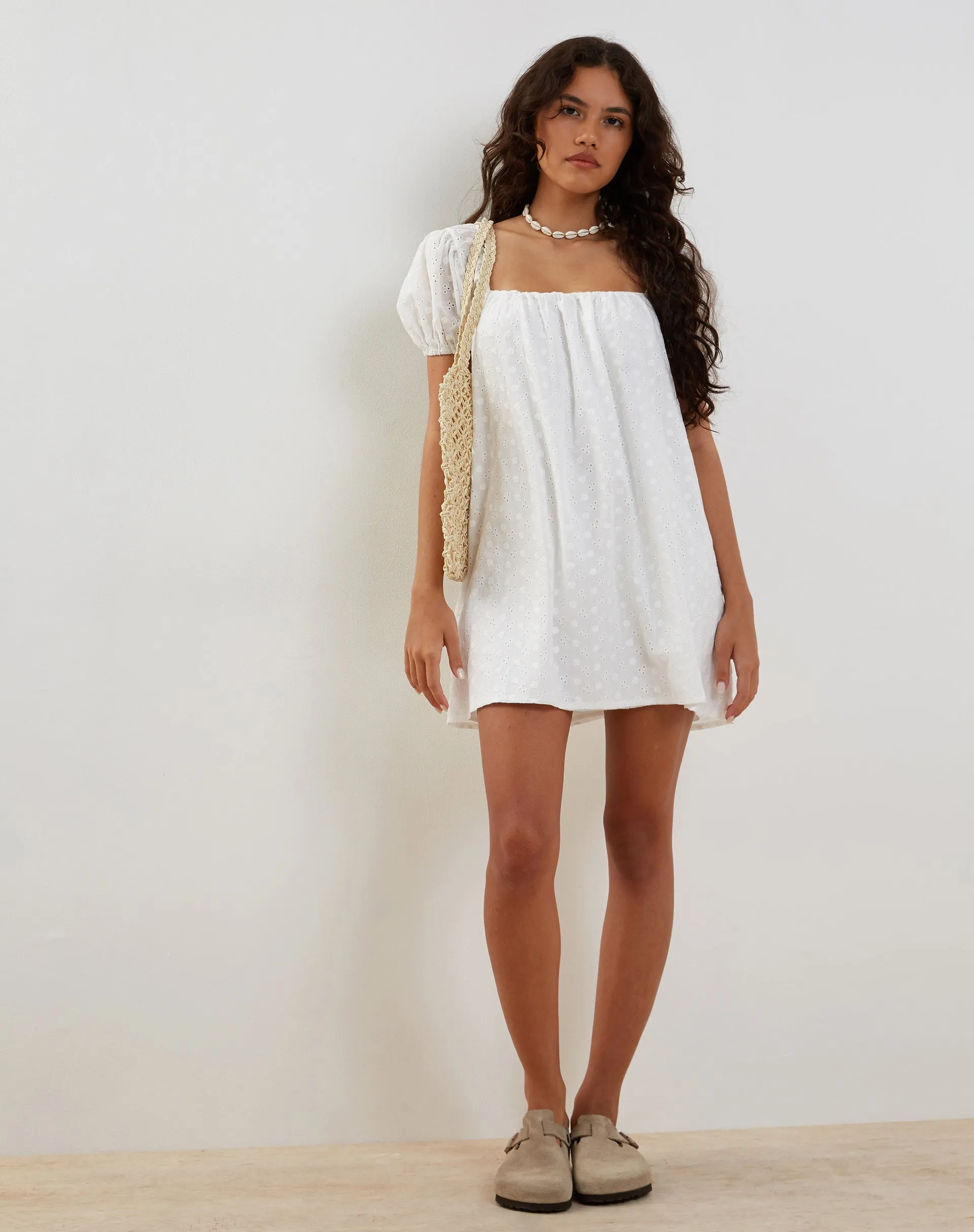 Karnavi Macrame Bag in Ivory sold by Motel Rocks product image thumbnail 4