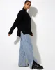 Bondy Jumper in Knit Black sold by Motel Rocks