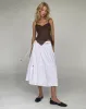 Carmeline Longline Cami Top in Shimmer Brown sold by Motel Rocks