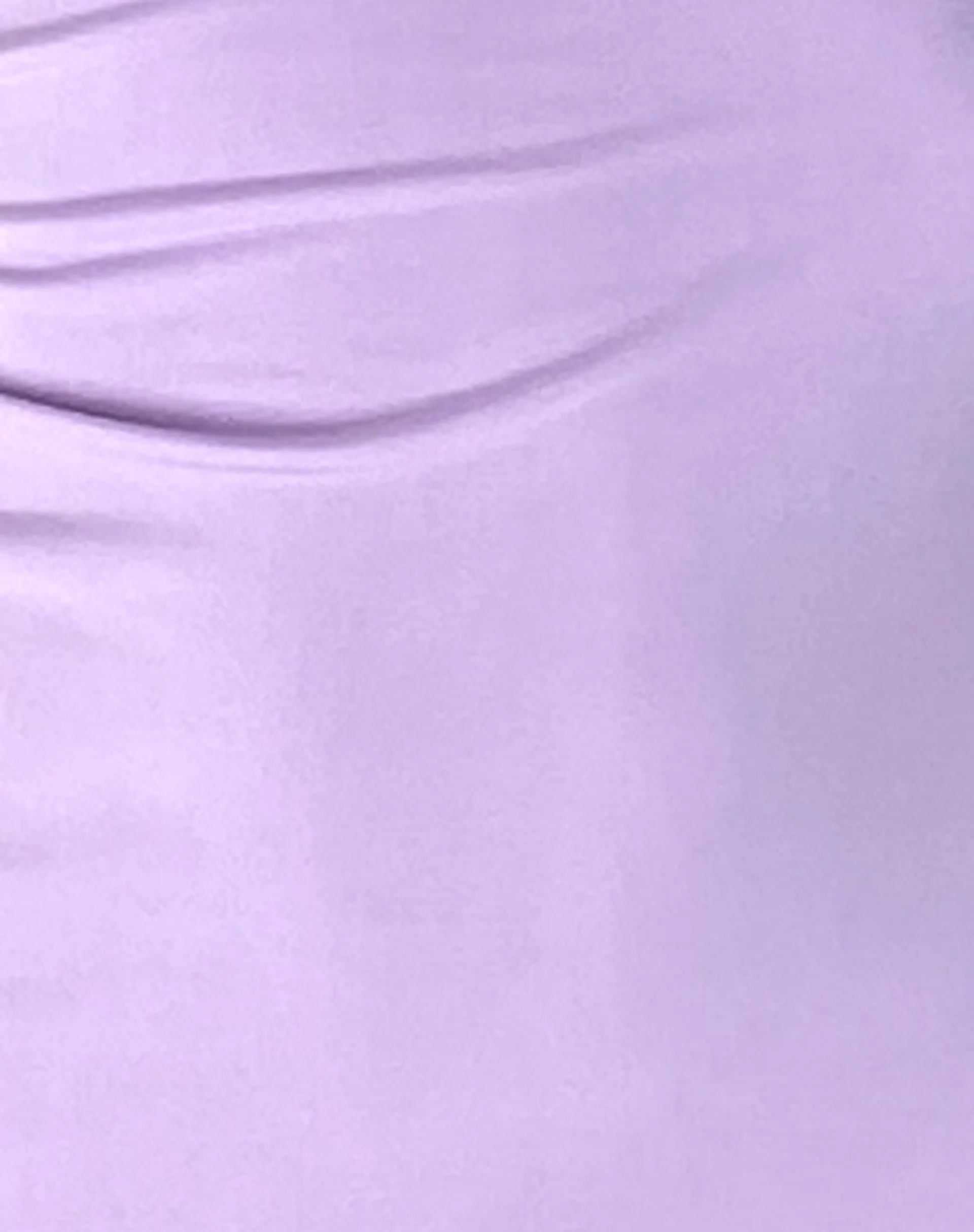 Gleny Racer Neck Bodycon Mini Dress in Slinky Lilac sold by Motel Rocks product image thumbnail 5