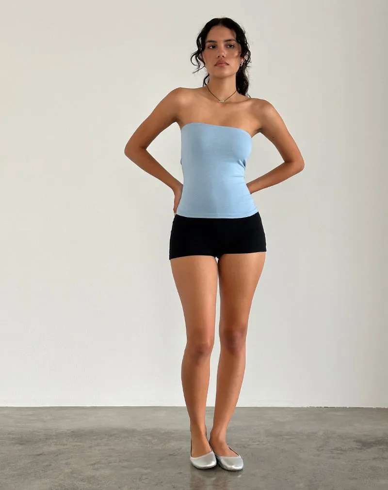 Shaelo Bandeau Top in Nantucket Blue sold by Motel Rocks product image thumbnail 5