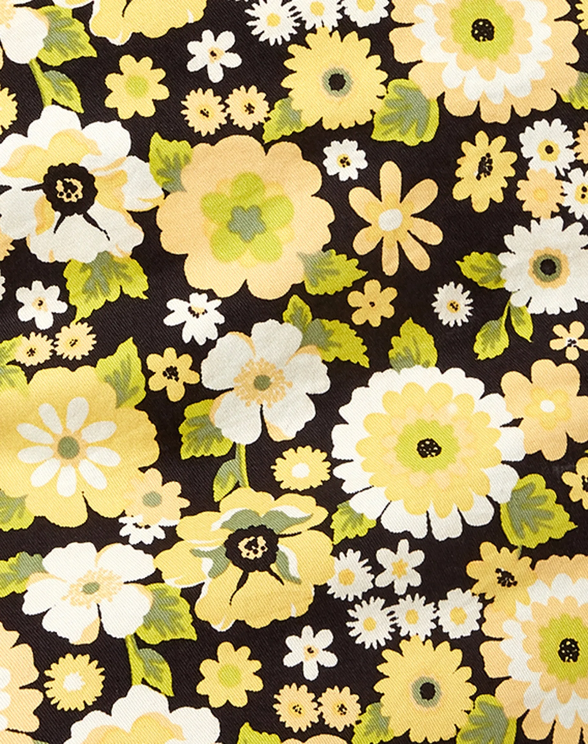 Ima Mini Skirt in Retro Floral sold by Motel Rocks product image thumbnail 5