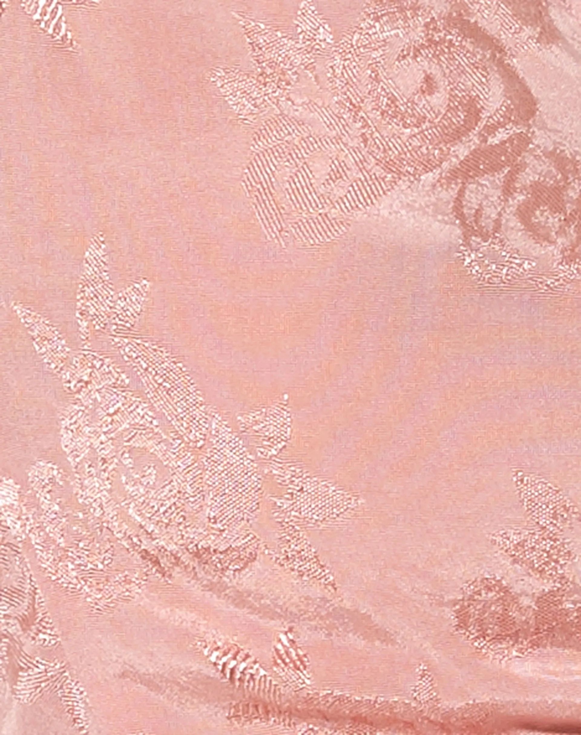 Raeto Crop Top in Satin Rose Coral Blush sold by Motel Rocks product image thumbnail 5