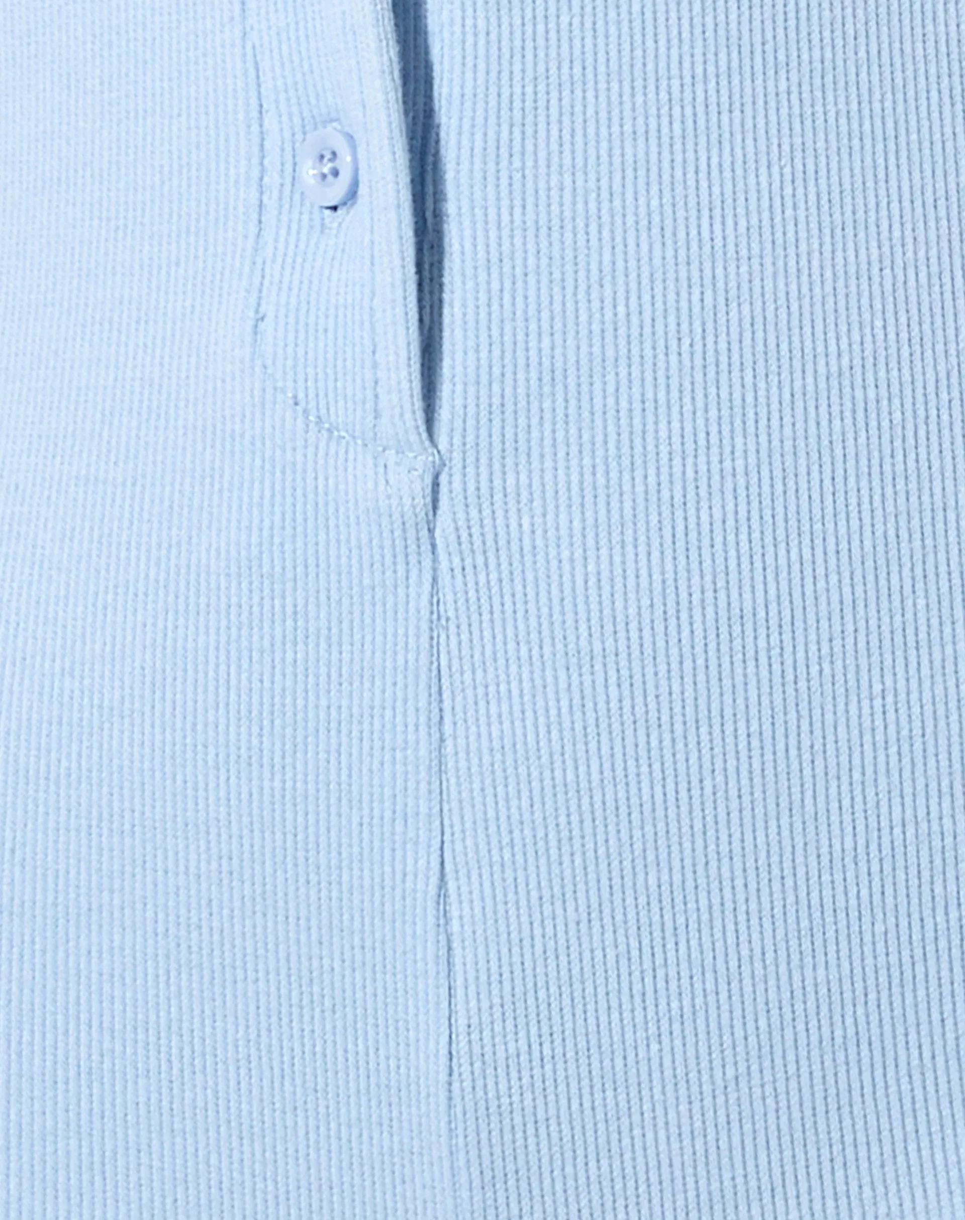 Waren Playsuit in Rib Blue sold by Motel Rocks product image thumbnail 5