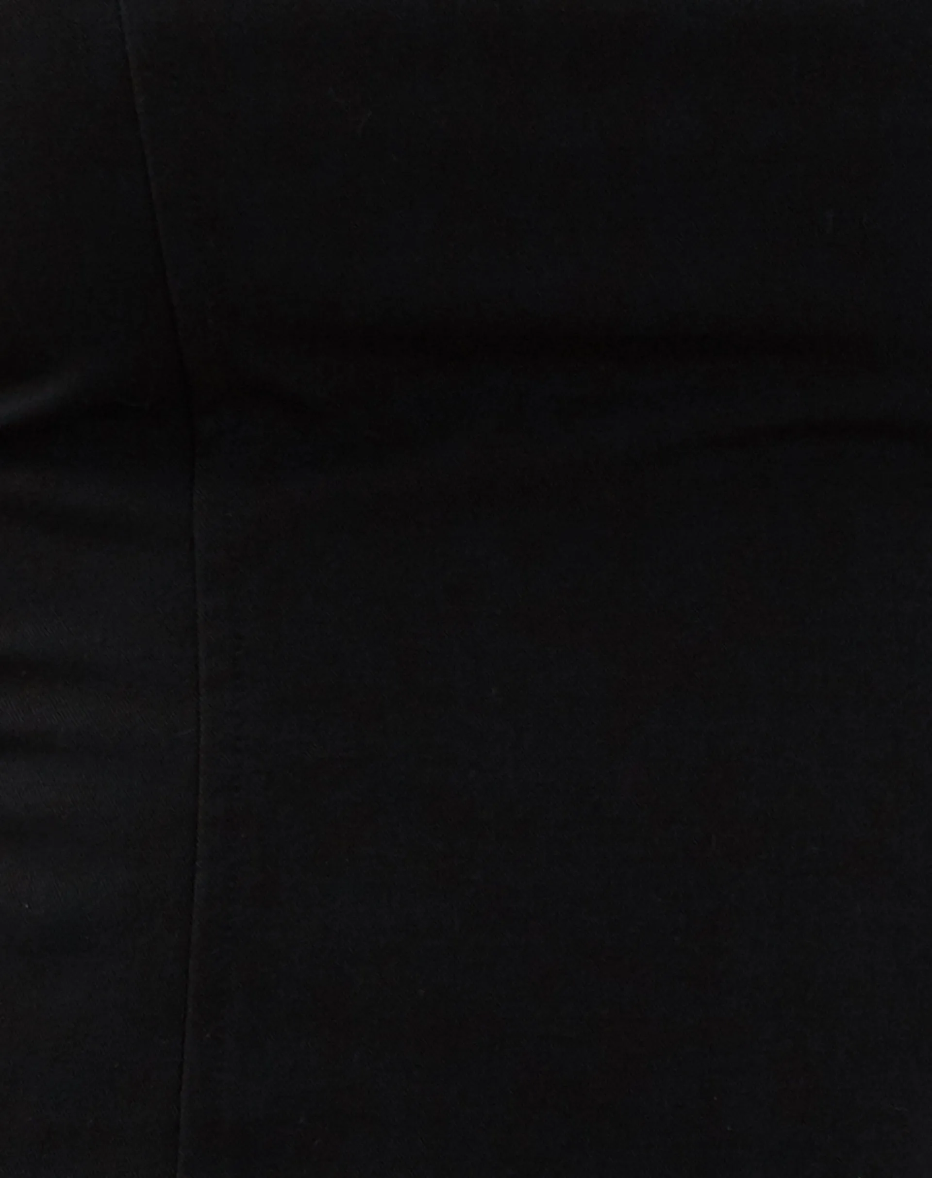 Kiona Corset Top in Black with White Binding sold by Motel Rocks product image thumbnail 5