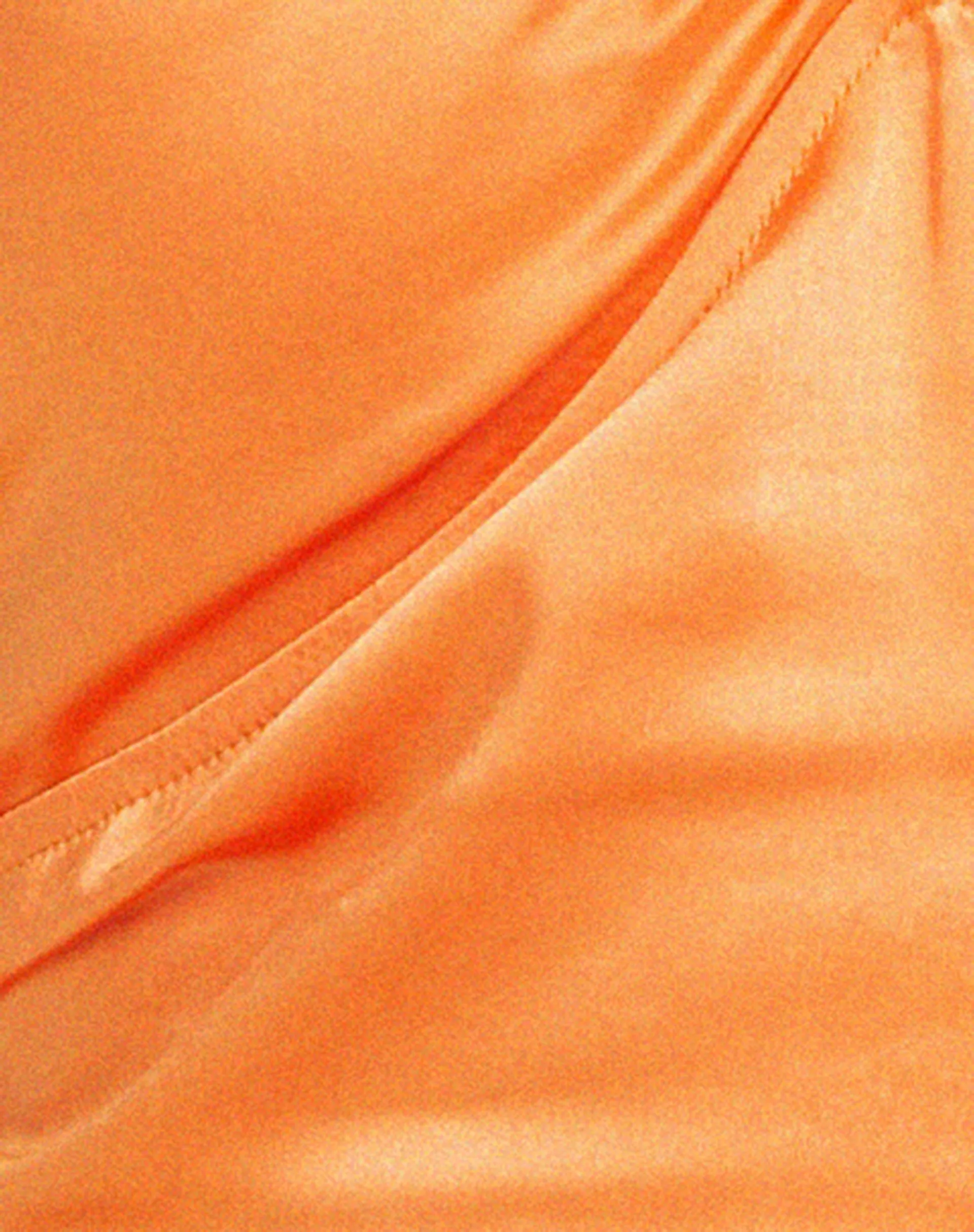 Haltri Crop Top in Satin Orange sold by Motel Rocks product image thumbnail 5