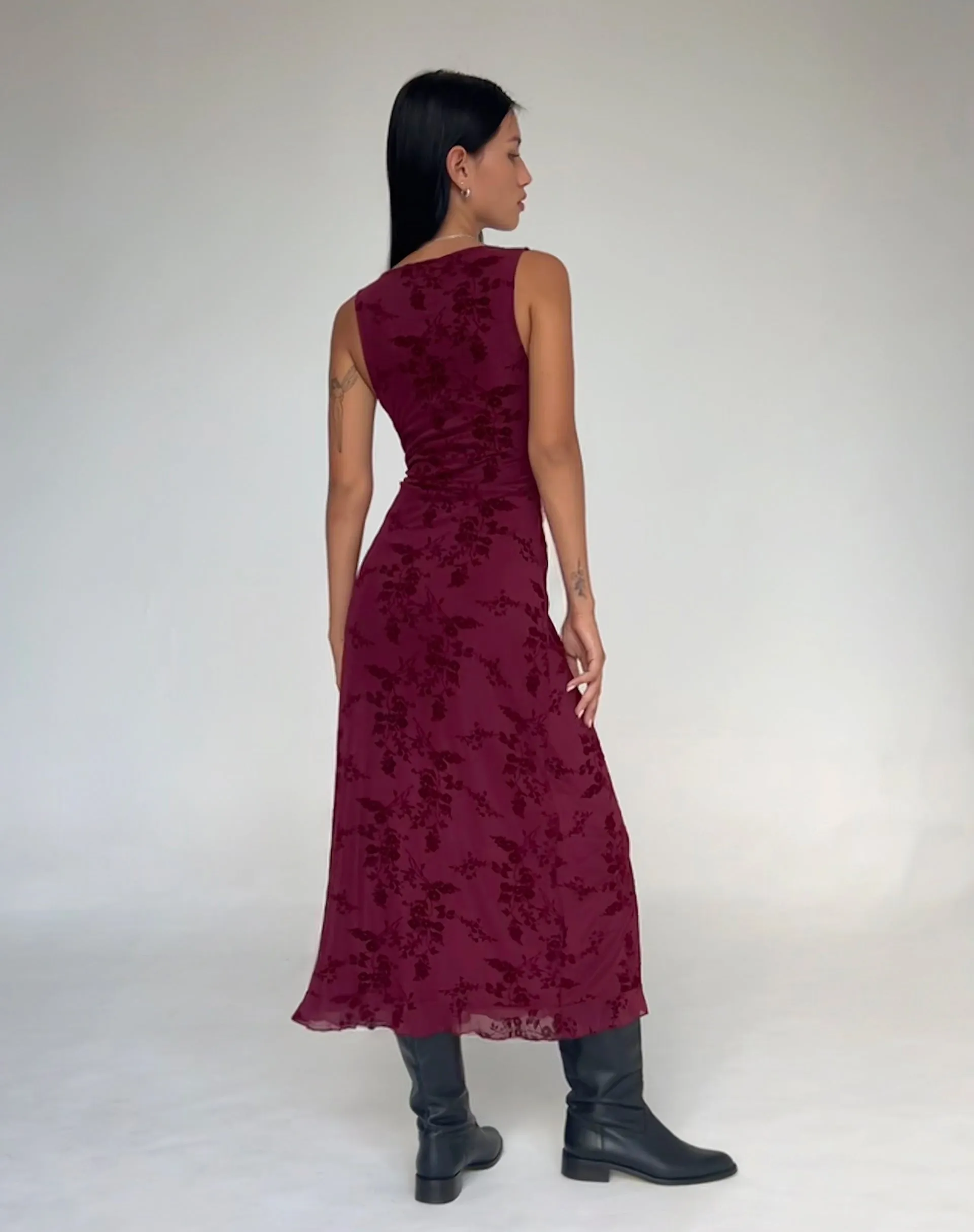 leo lin norine bustier midi dress Lynn Bustier Midi Dress