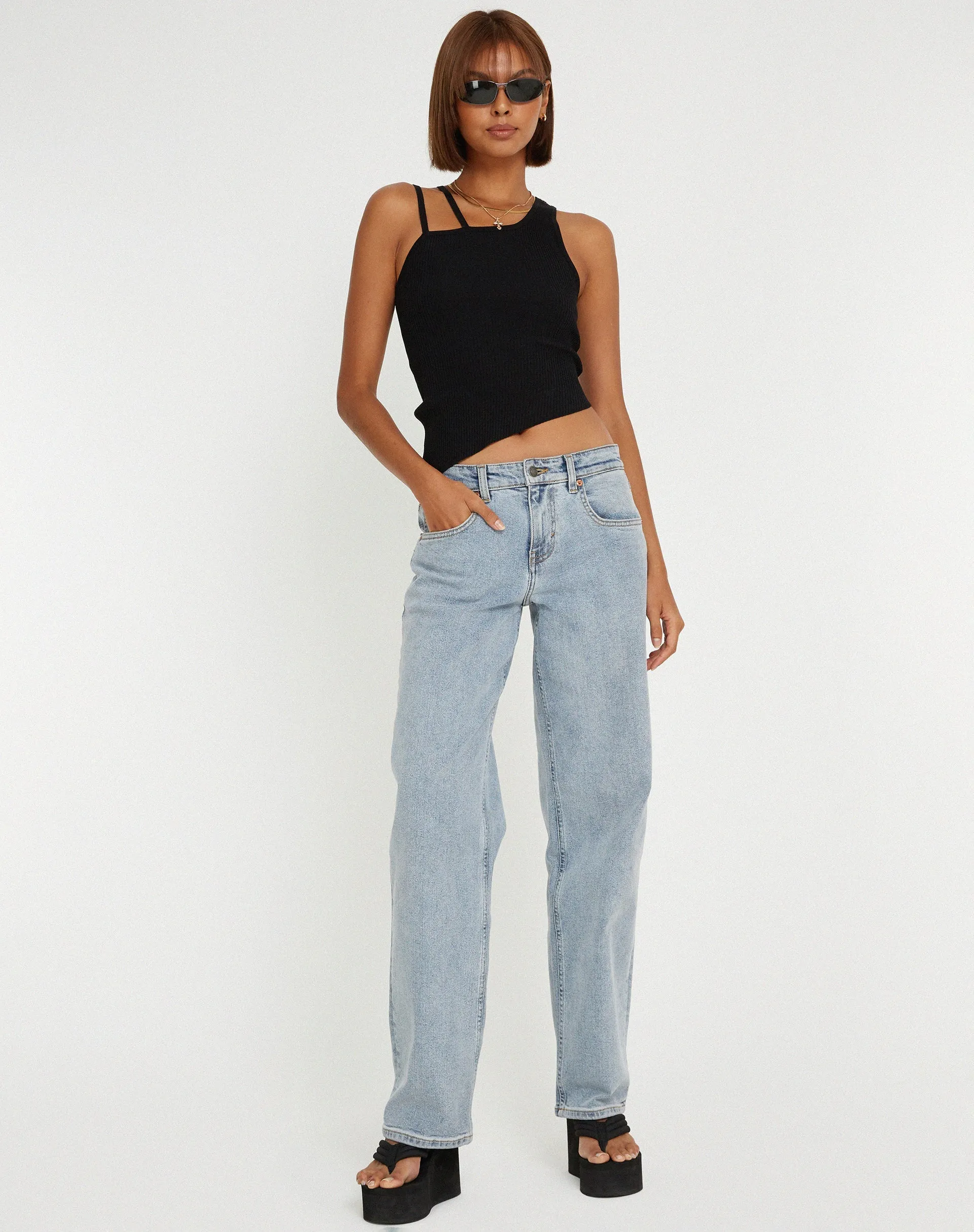 Lanica Top in Black sold by Motel Rocks product image thumbnail 3