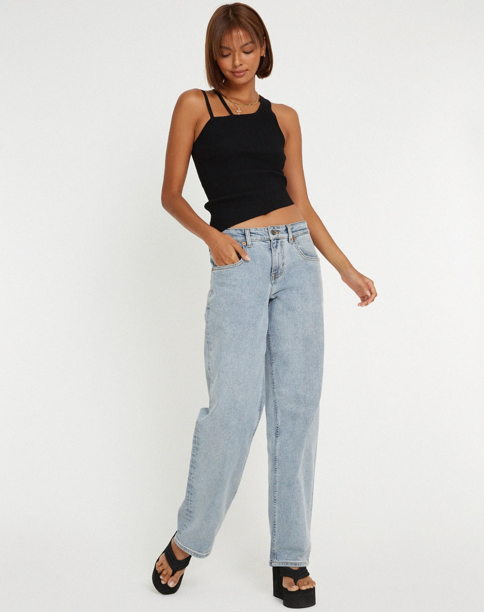 Lanica Top in Black sold by Motel Rocks product image thumbnail 4