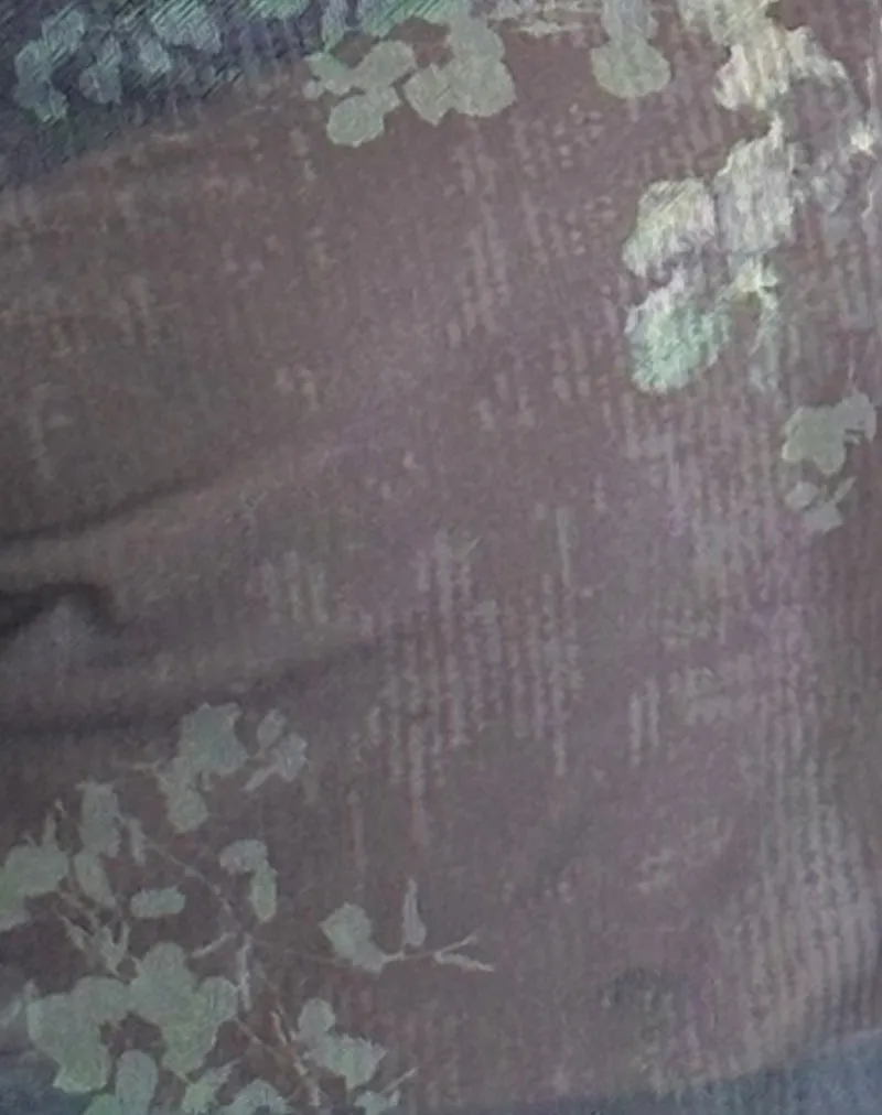 Nova Mesh Top in Faded Botanical Green sold by Motel Rocks product image thumbnail 5