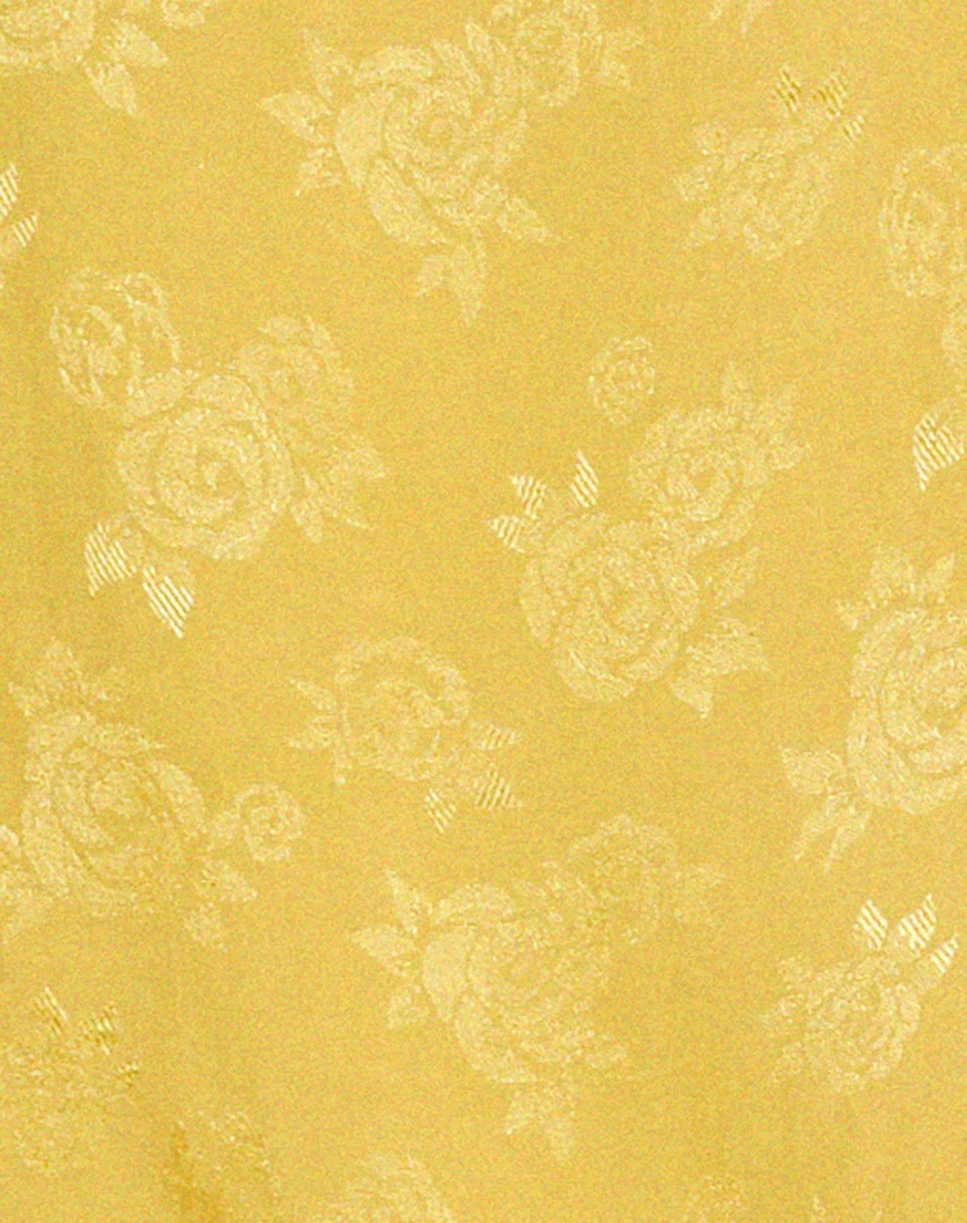 Datista Mini Dress in Satin Rose Sunshine Yellow sold by Motel Rocks product image thumbnail 4