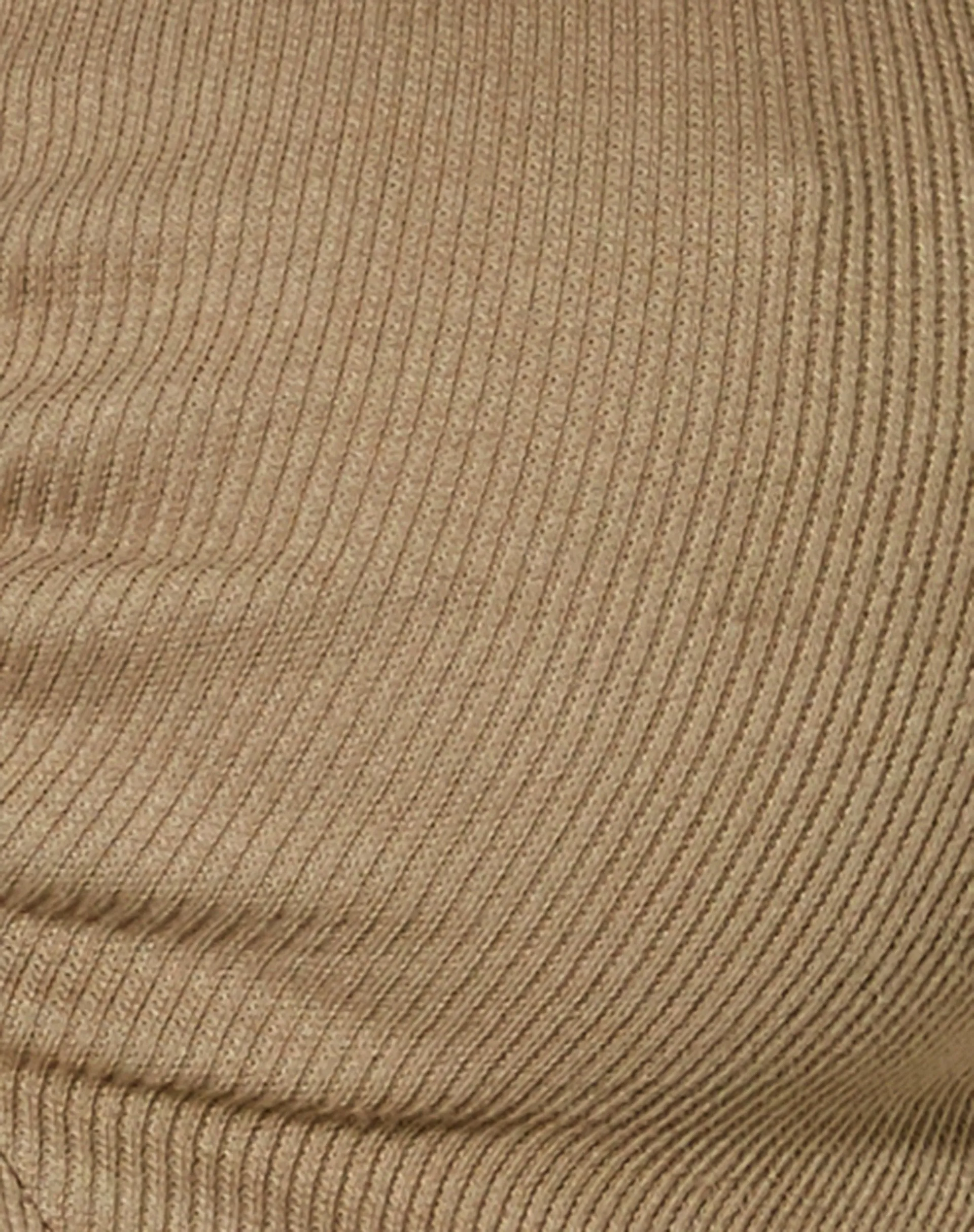 Venema Long Sleeve Top in Rib Eucalyptus sold by Motel Rocks product image thumbnail 5