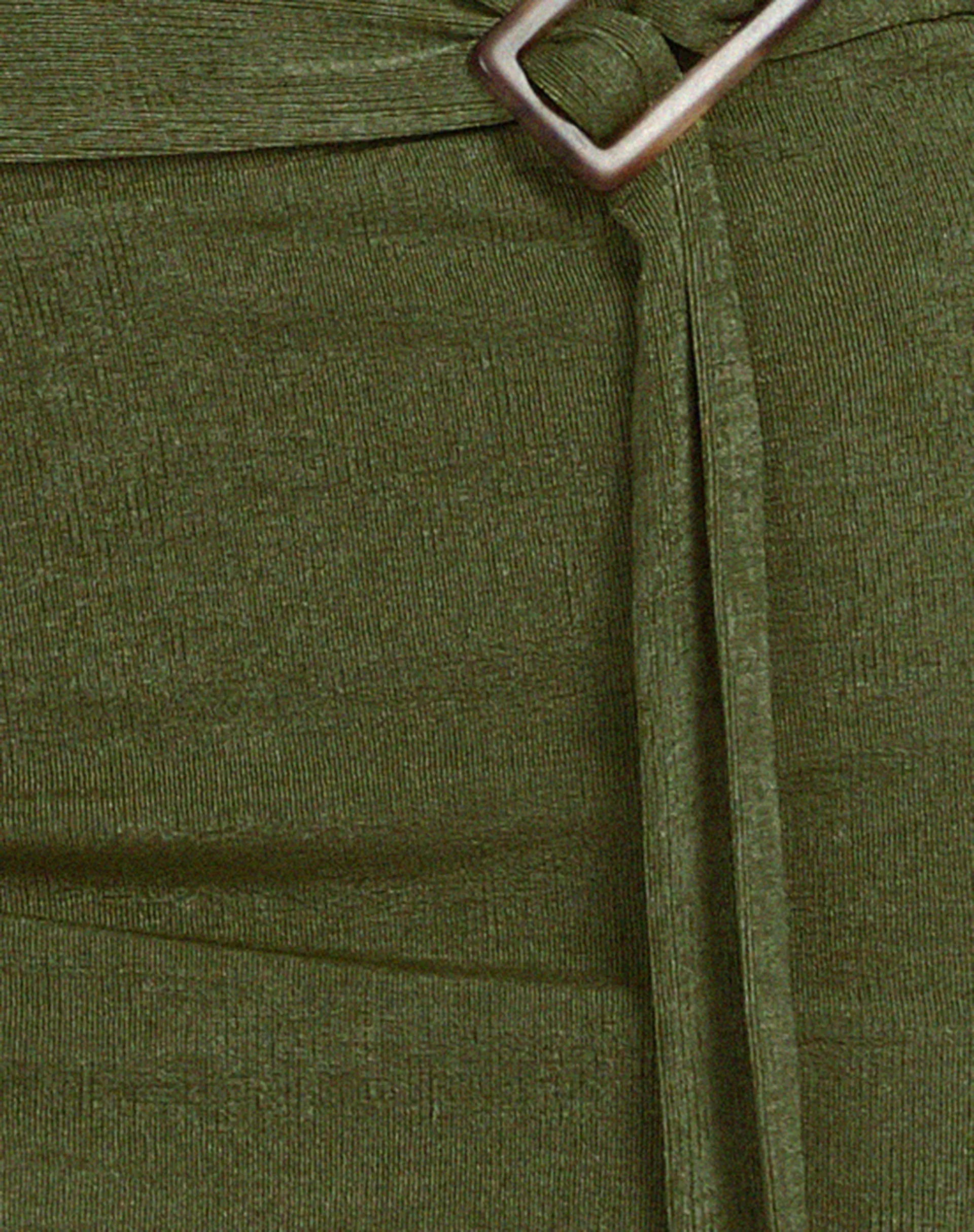 Samnida Mini Skirt in Khaki sold by Motel Rocks product image thumbnail 5