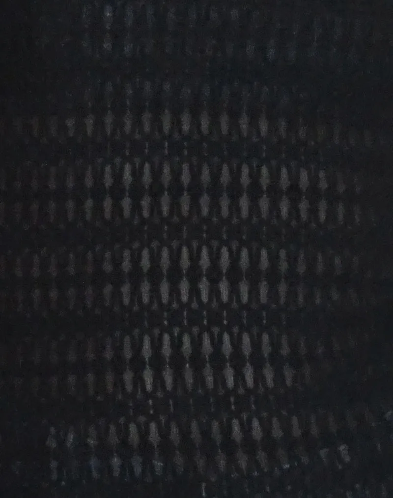 Nova Top in Textured Black sold by Motel Rocks product image thumbnail 5