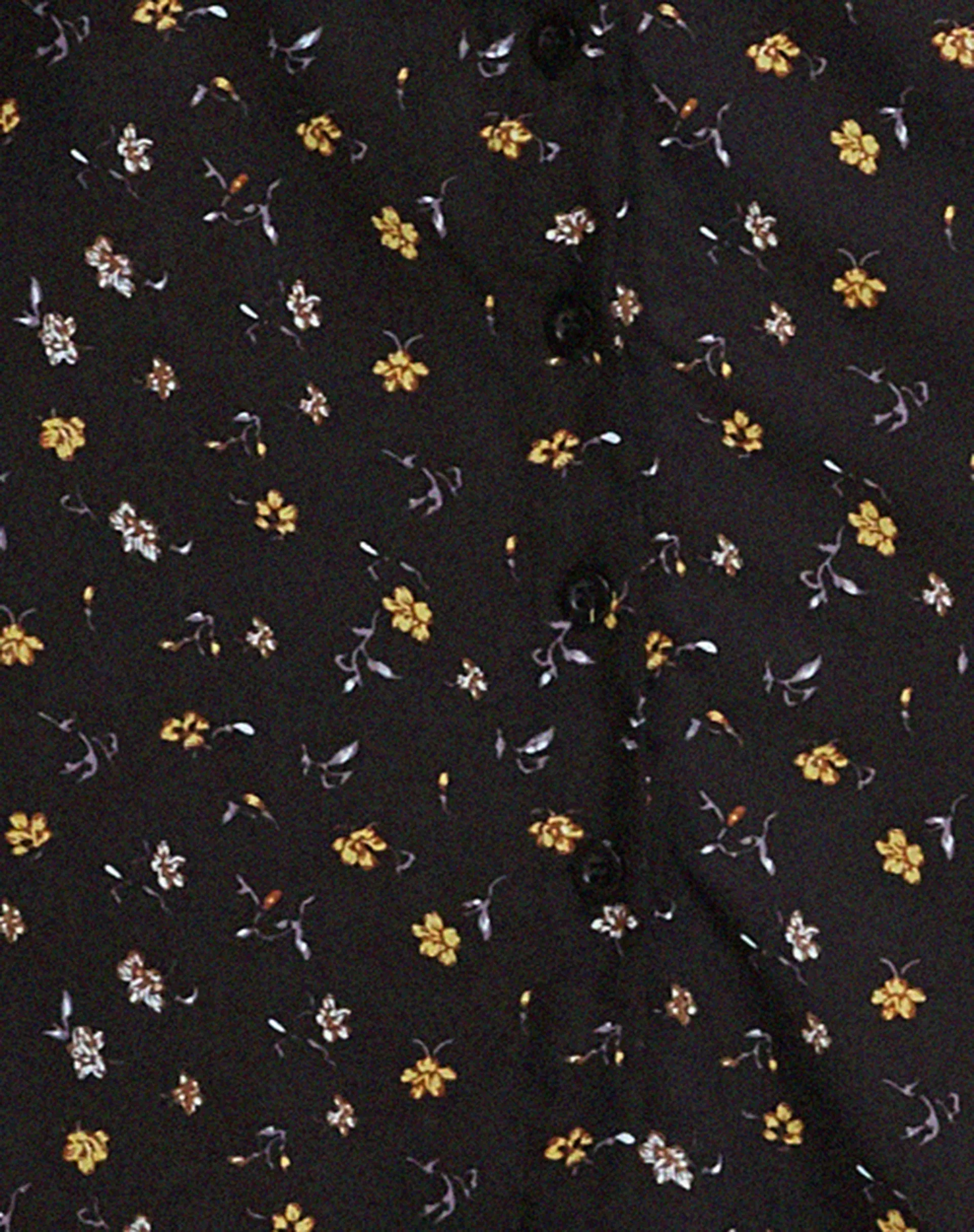 Rima Maxi Skirt in Pretty Petal Black sold by Motel Rocks product image thumbnail 5