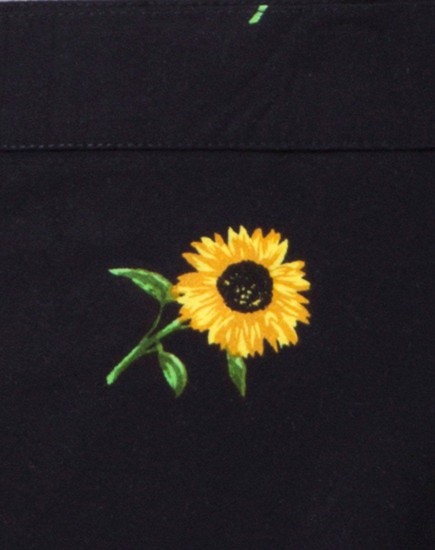 FREENA RAYON SSR400 DITSY SUNFLOWER (Z012699 DITSY SUNFLOWER) sold by Motel Rocks product image thumbnail 5