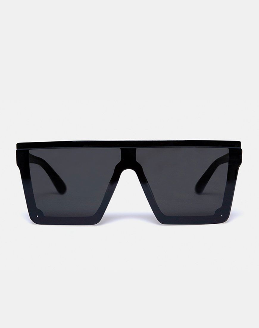 Future Sunglasses in Black sold by Motel Rocks product image thumbnail 2