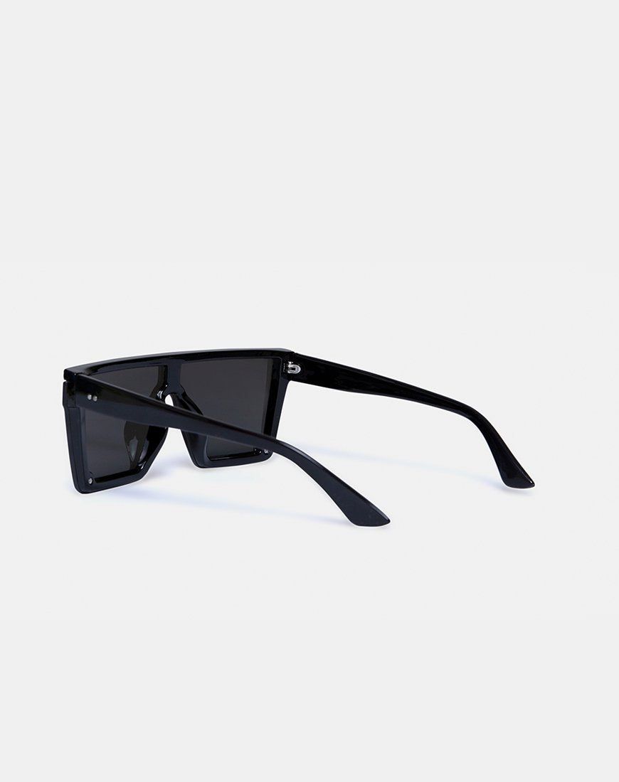 Future Sunglasses in Black sold by Motel Rocks product image thumbnail 3