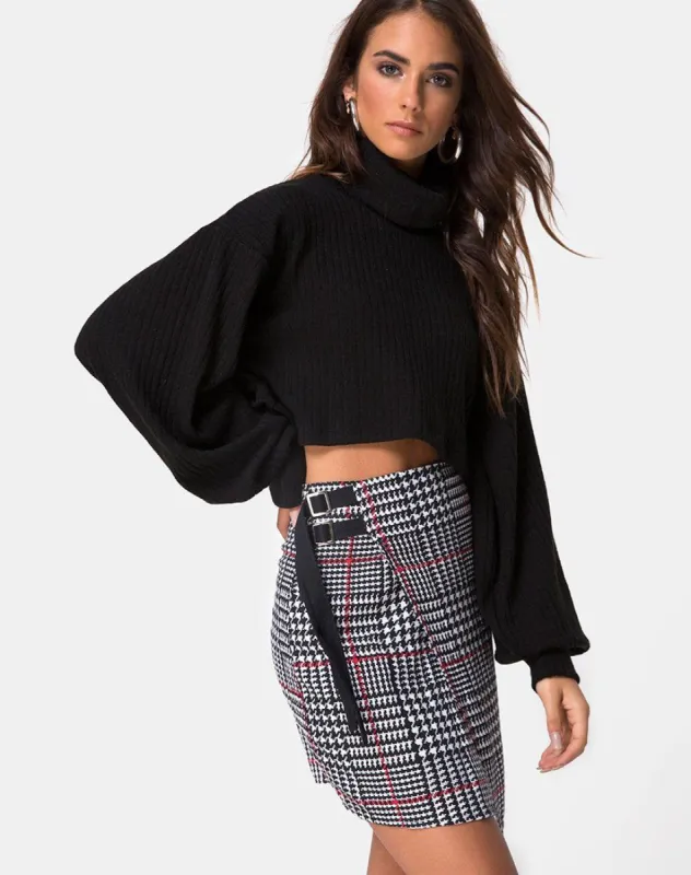 Acosh Mini Skirt in Big Charles sold by Motel Rocks
