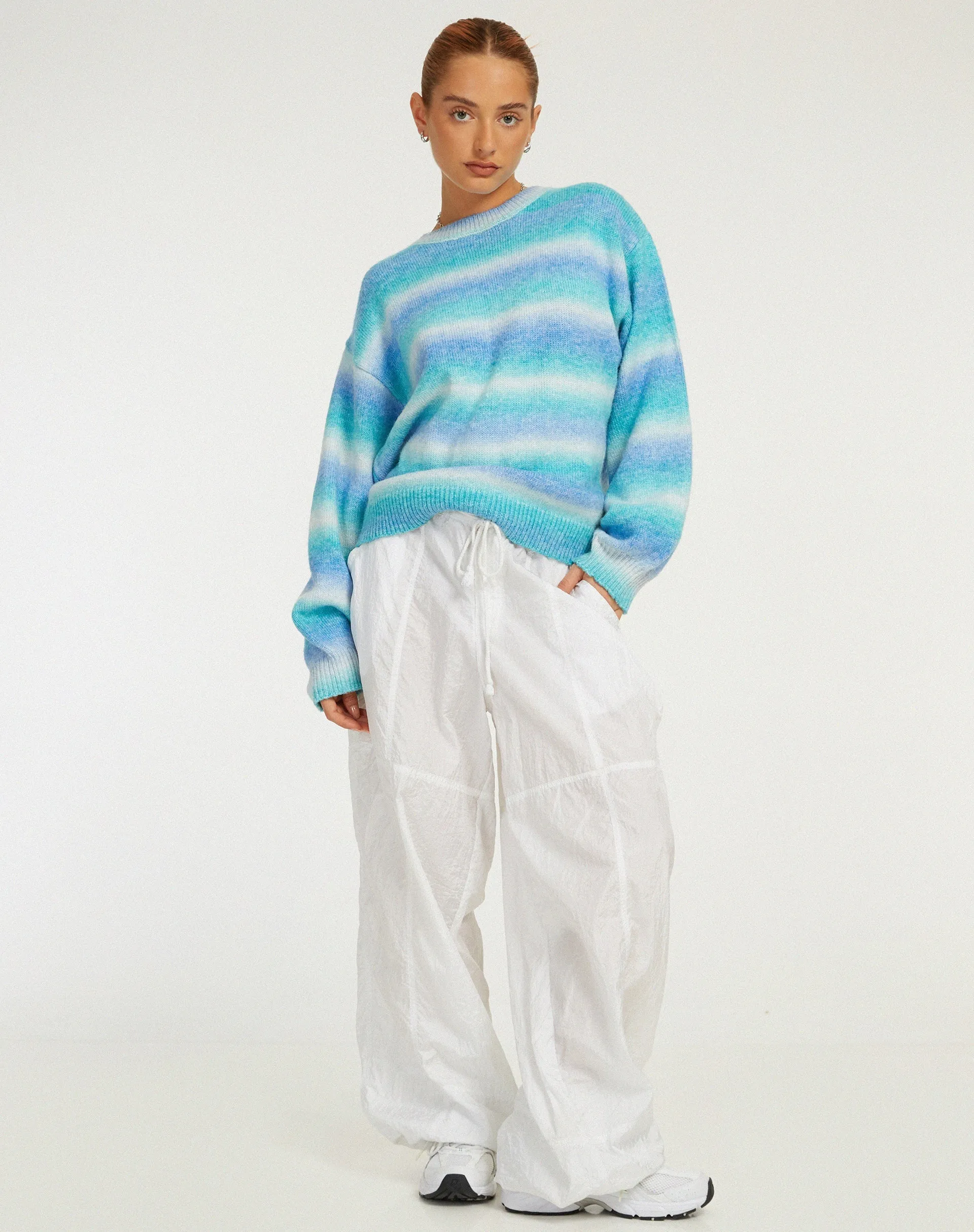 Ammaria Jumper in Blue sold by Motel Rocks product image thumbnail 3
