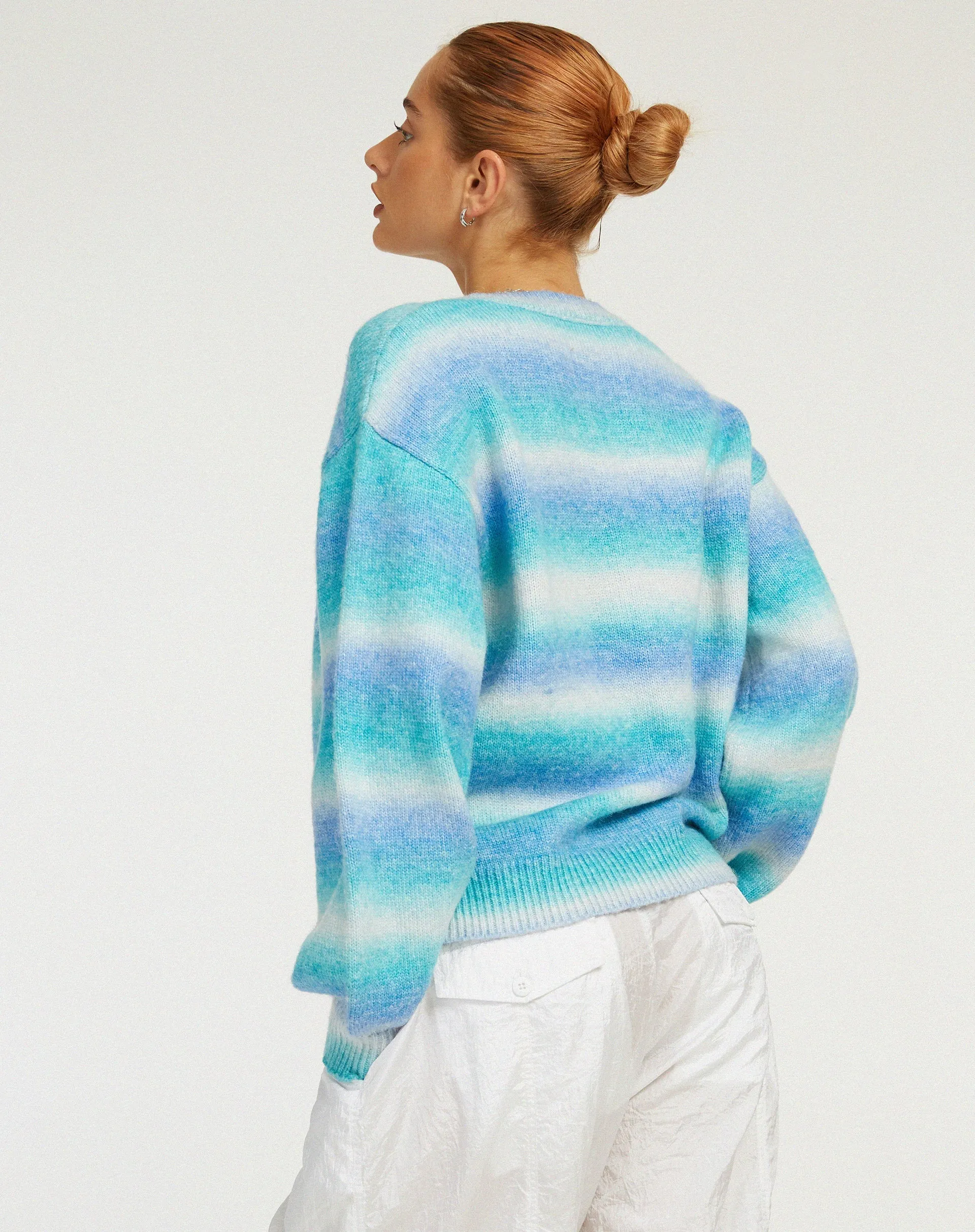 Ammaria Jumper in Blue sold by Motel Rocks product image thumbnail 2