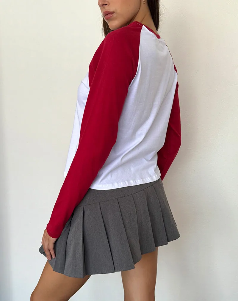 Kyiato Top in Adrenaline Red Car Print sold by Motel Rocks product image thumbnail 5