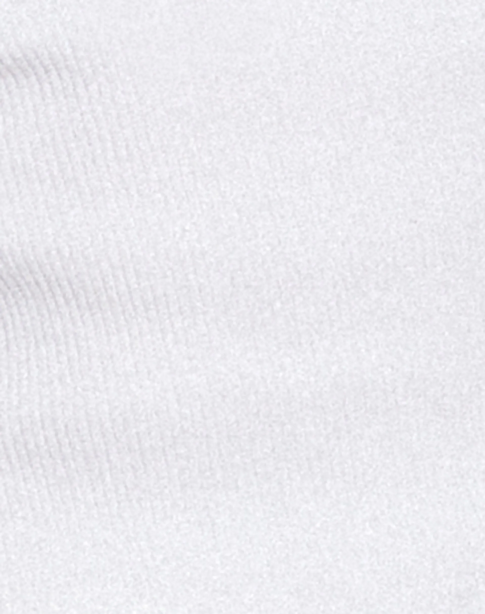 MOTEL X BARBARA Yoon Ribbed Crop Top in White sold by Motel Rocks product image thumbnail 5