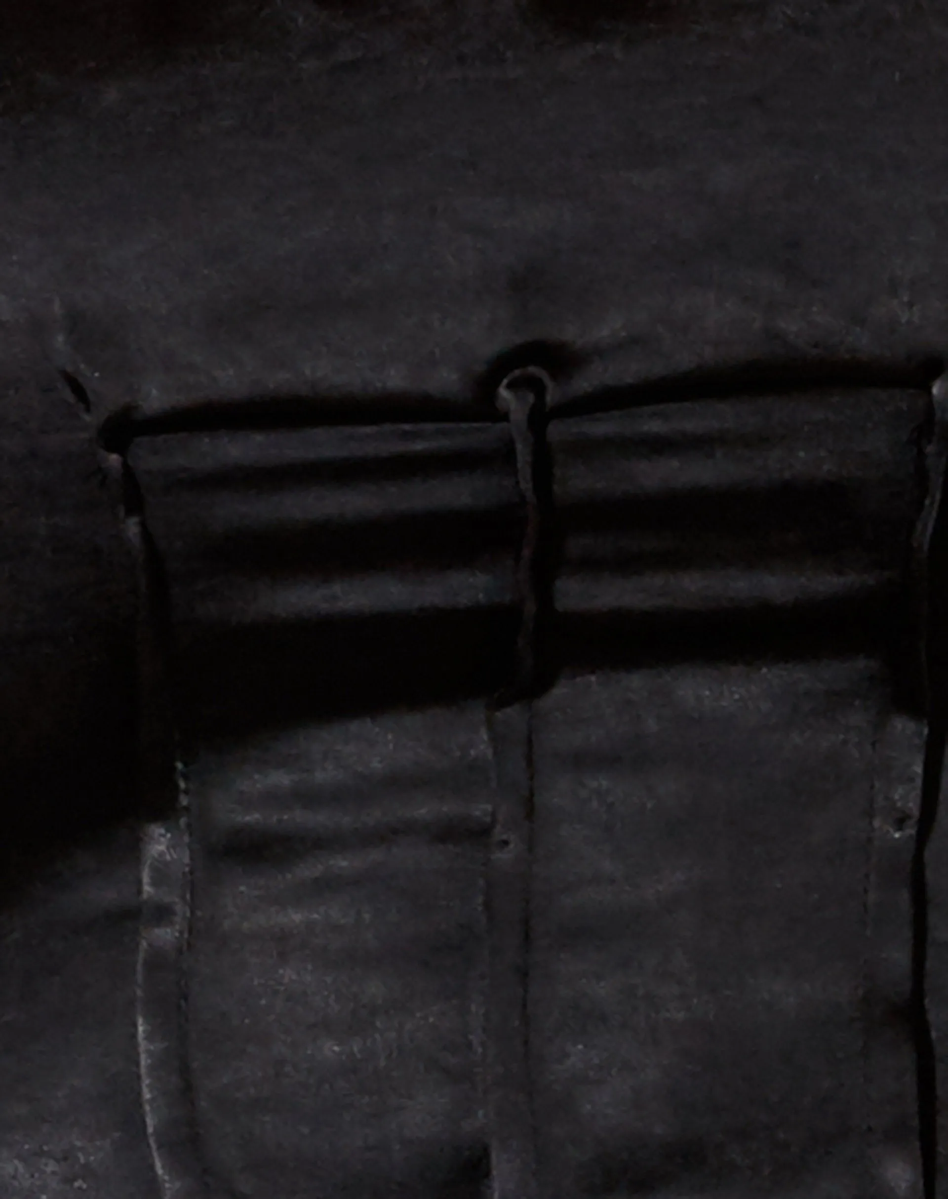 Sanja Bandeau Top in Satin Black sold by Motel Rocks product image thumbnail 5