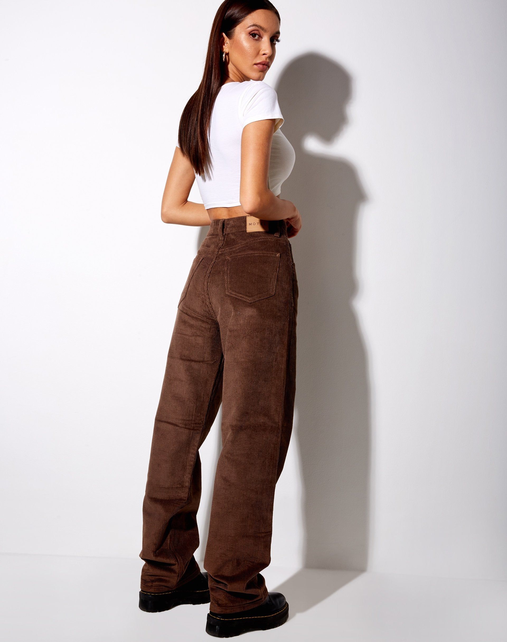 Tindy Crop Top in Ivory Triple Butterfly Embro sold by Motel Rocks product image thumbnail 5