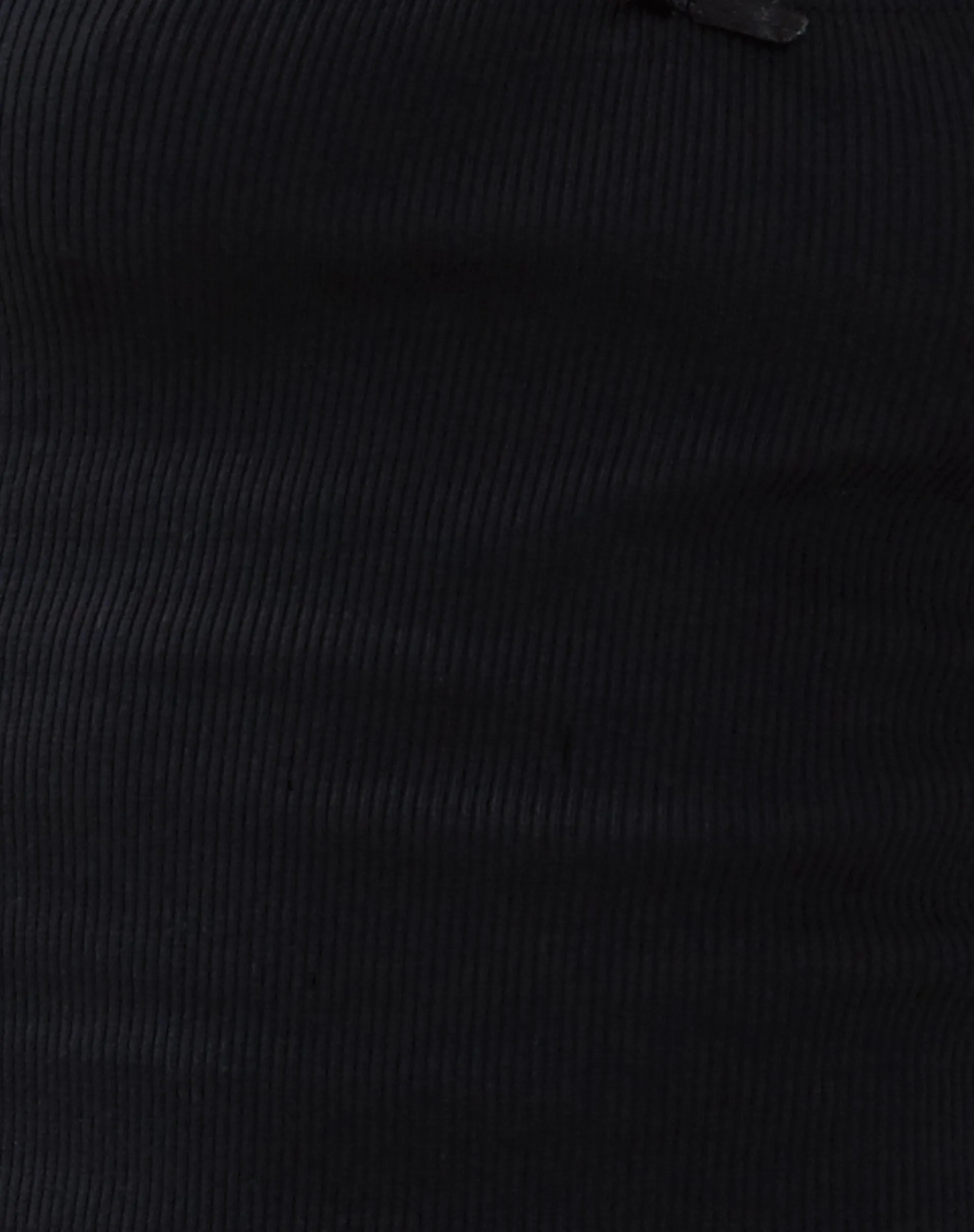 Carillo Lace Trim Vest Top in Black sold by Motel Rocks product image thumbnail 5