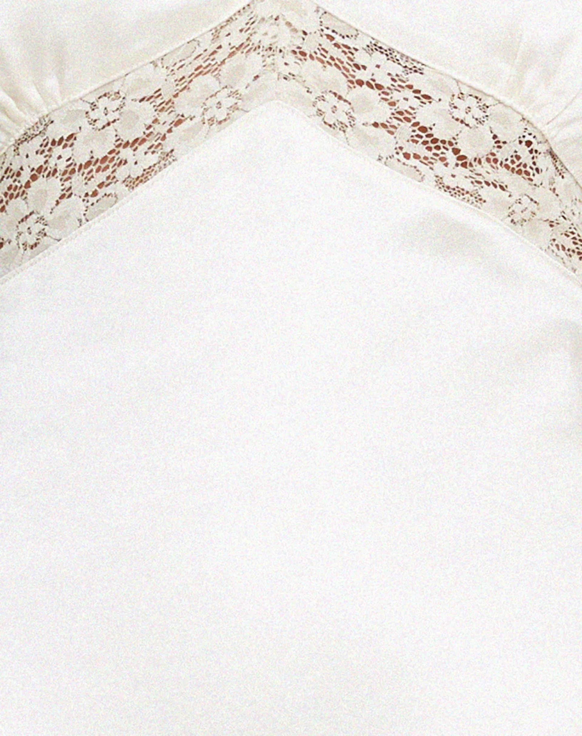 Oksana Mini Dress in Satin Ivory sold by Motel Rocks product image thumbnail 5