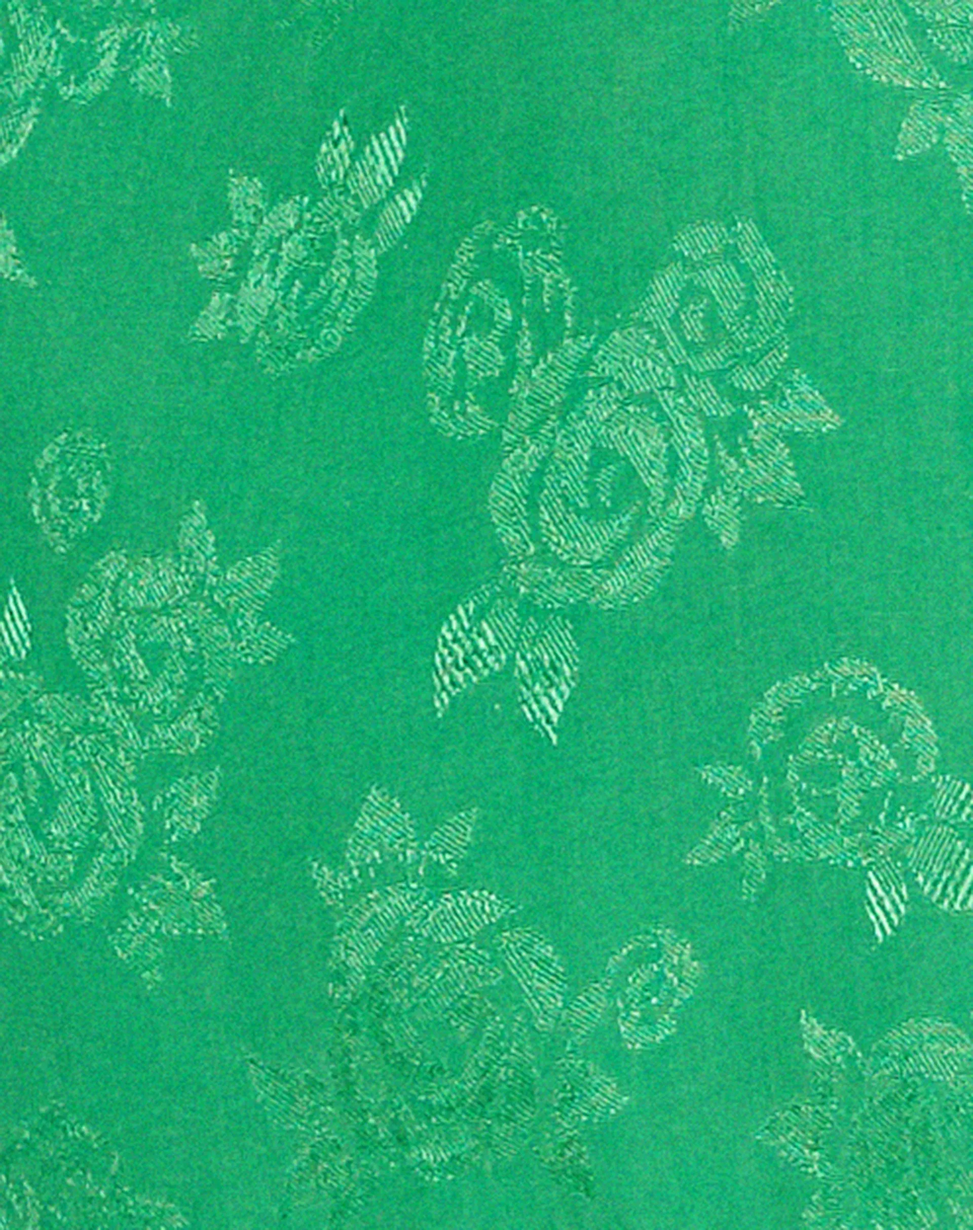 Leana Mini Dress in Satin Rose Jade Green sold by Motel Rocks product image thumbnail 5