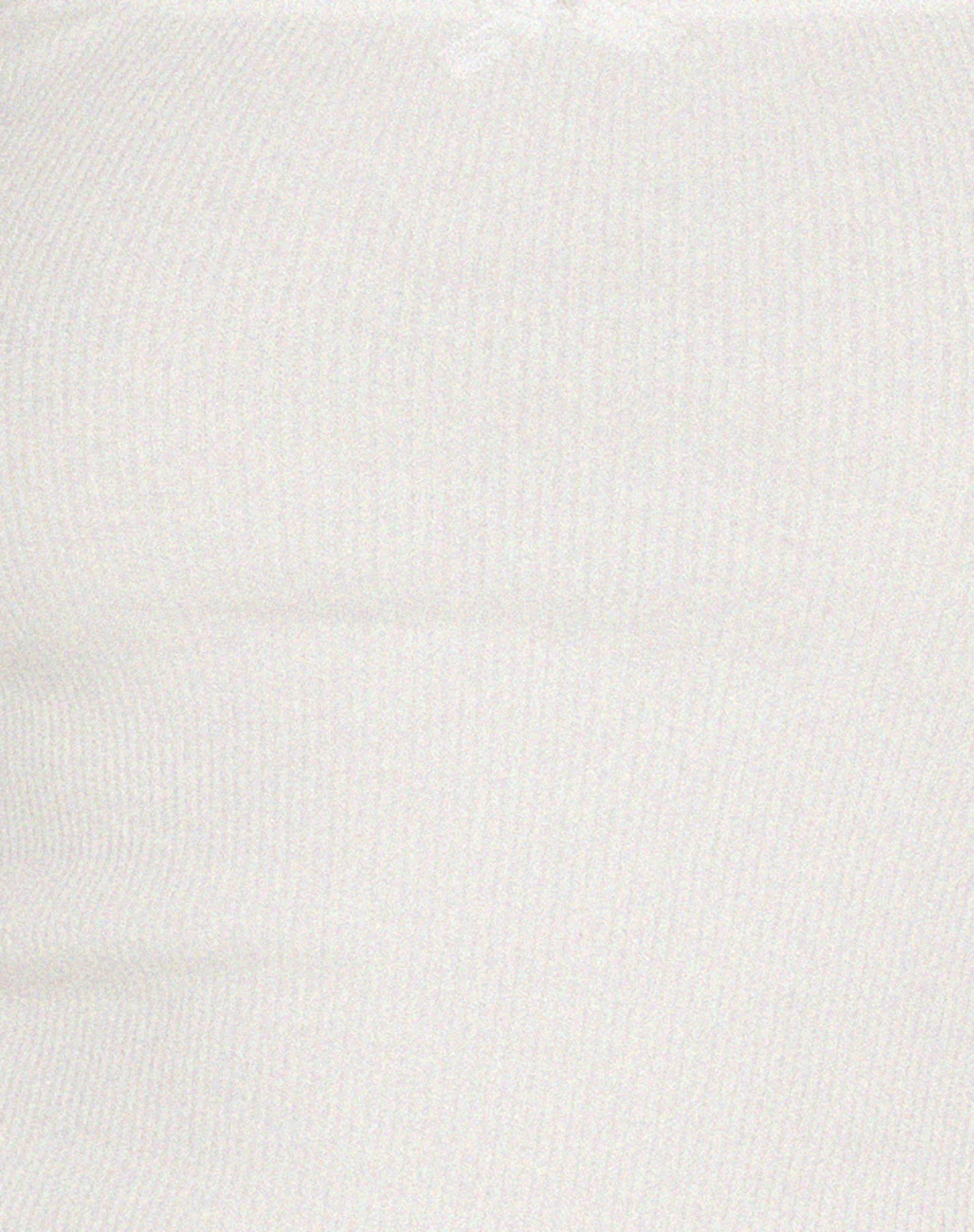 Bovita Long Sleeve Top in Rib White sold by Motel Rocks product image thumbnail 5