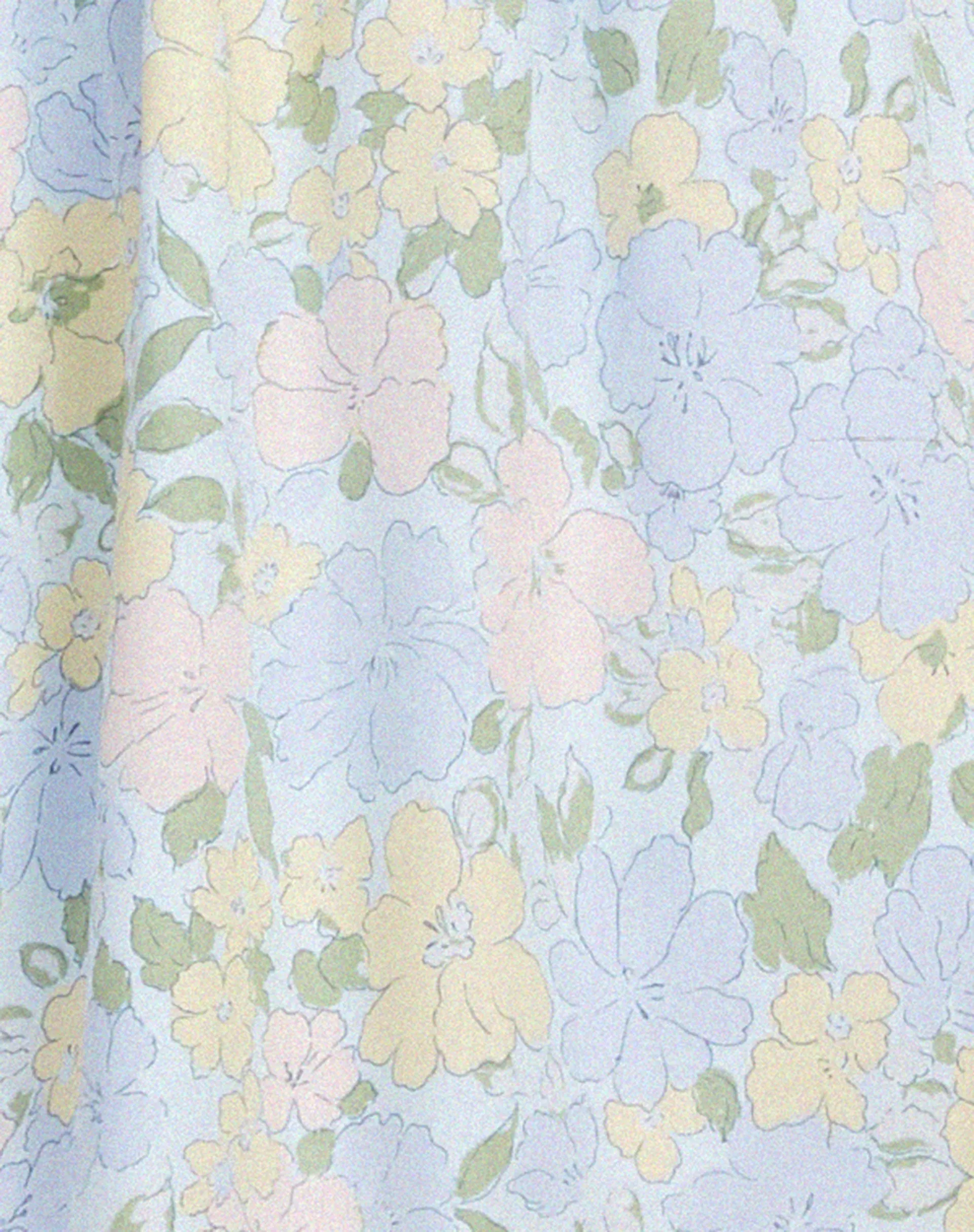 Galova Mini Dress in Washed Out Pastel Floral sold by Motel Rocks product image thumbnail 5