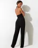 Alison Jumpsuit in Crepe Black sold by Motel Rocks