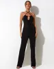 Alison Jumpsuit in Crepe Black sold by Motel Rocks