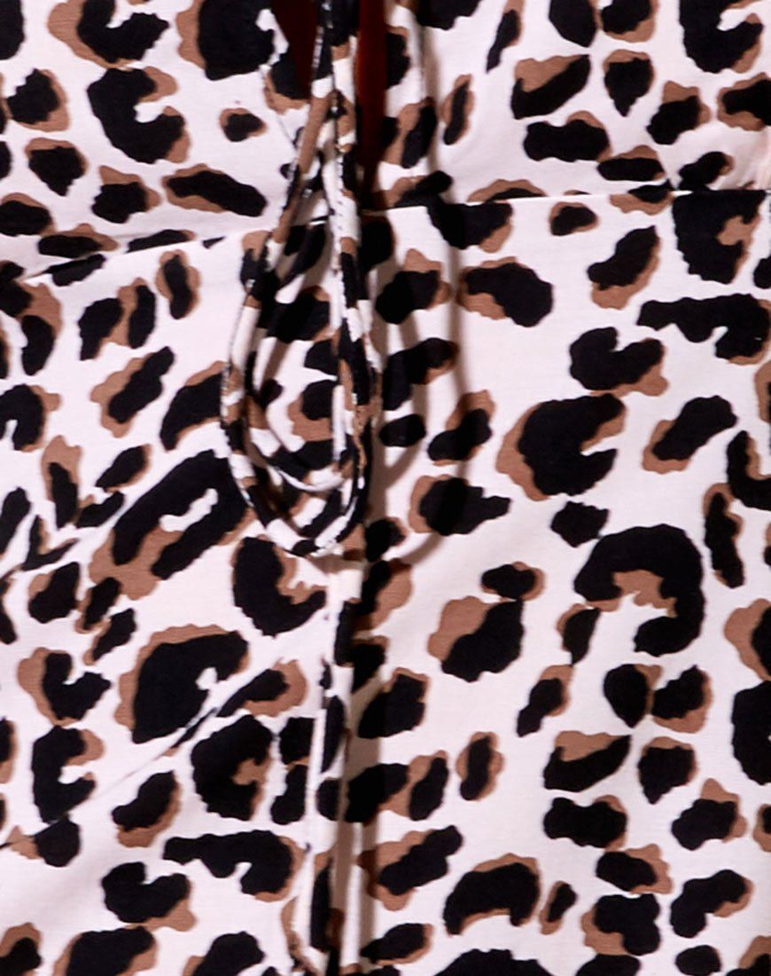 Kumala Slip Dress in Pink Panther sold by Motel Rocks product image thumbnail 5