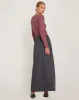 Amabon Long Sleeve Top in Mauve sold by Motel Rocks