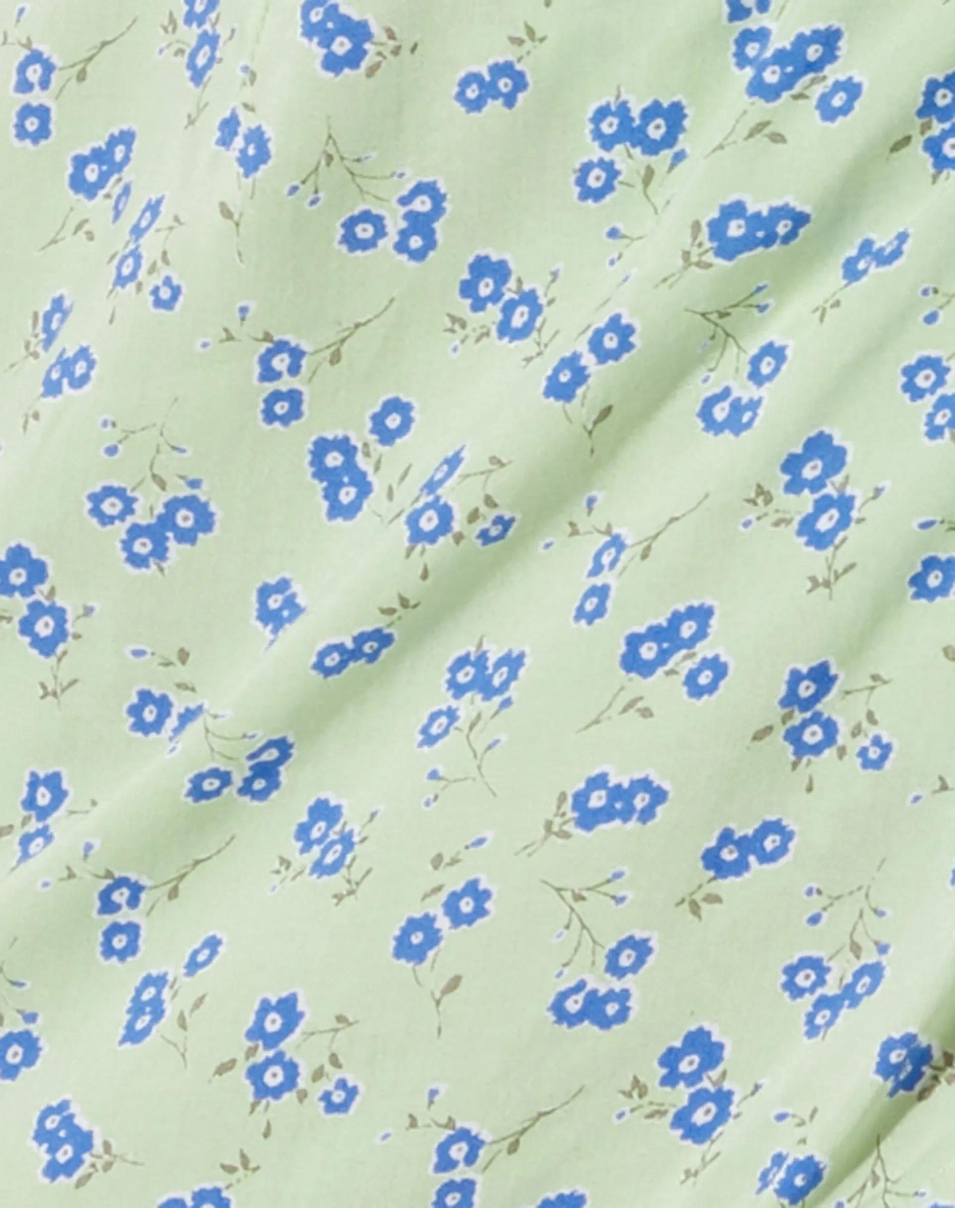 Zeh Mini Skirt in Lime Floral sold by Motel Rocks product image thumbnail 5