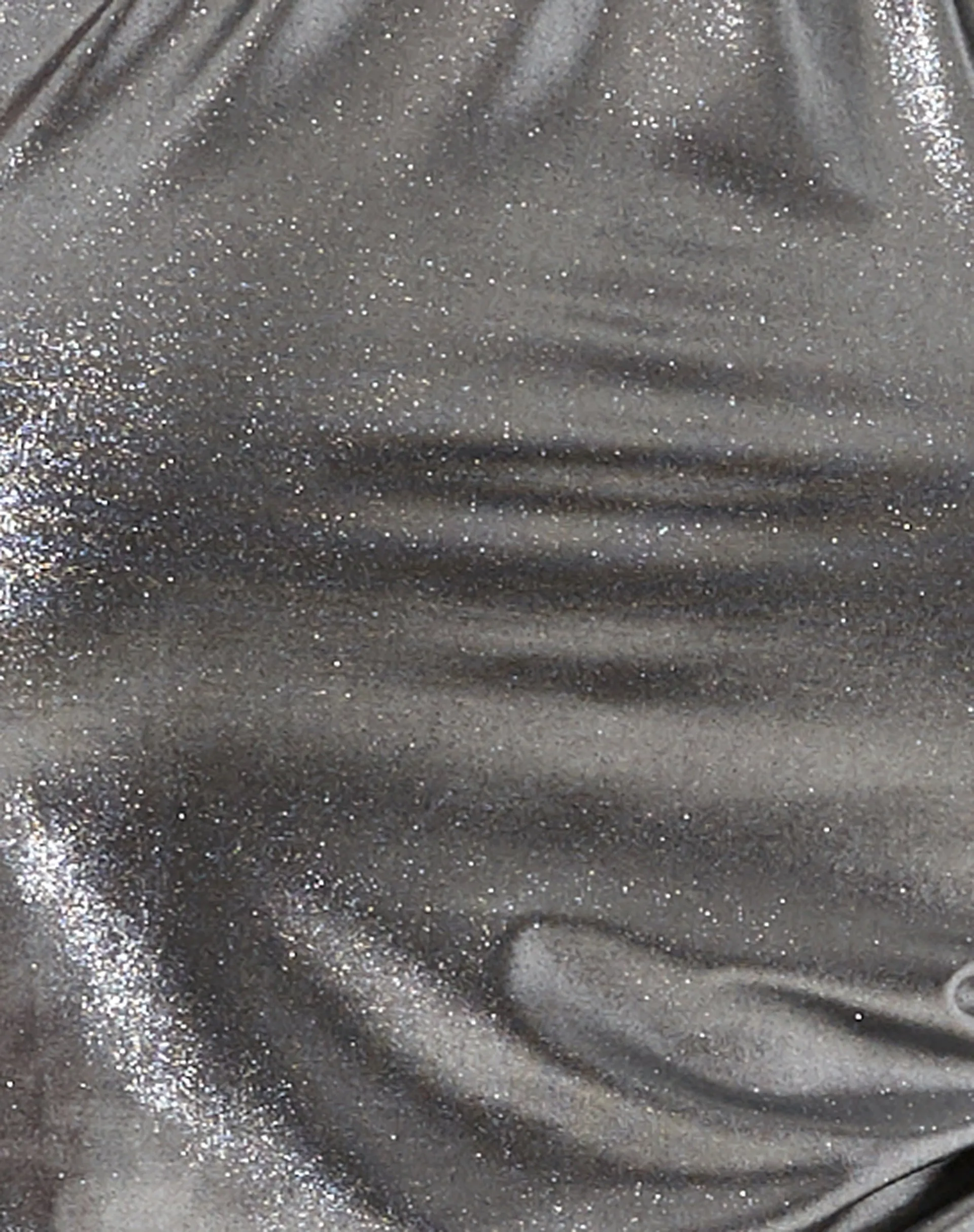 Nowa Mini Dress in Silver Metallic sold by Motel Rocks product image thumbnail 5