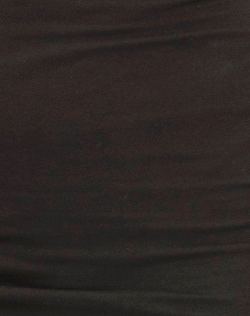 Toluca Bodycon Dress in Black sold by Motel Rocks product image thumbnail 4