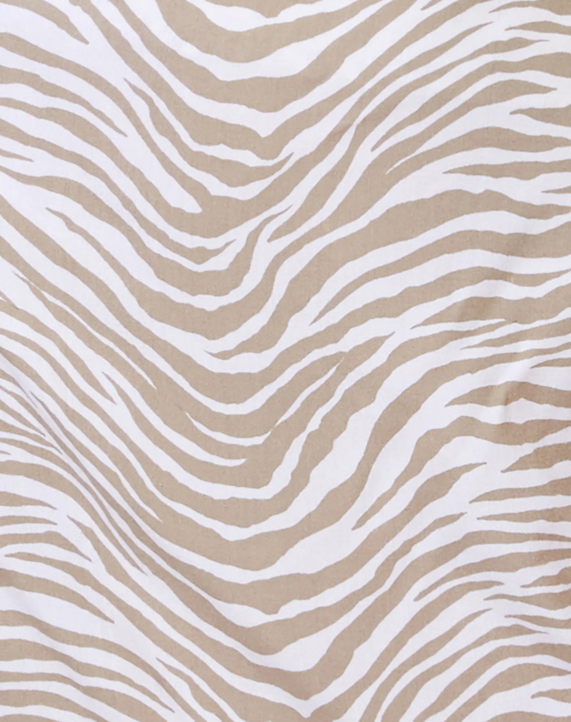 Shenka Mini Skirt in Tonal Zebra sold by Motel Rocks product image thumbnail 5