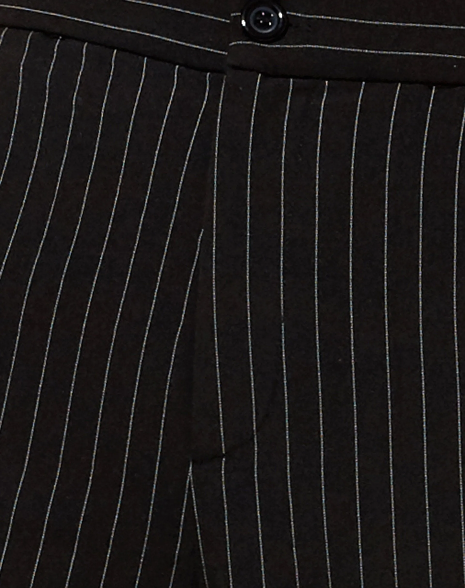 Ivo Flare Trouser in Pinstripe Black sold by Motel Rocks product image thumbnail 5