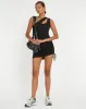 Swara Mini Dress in Black sold by Motel Rocks
