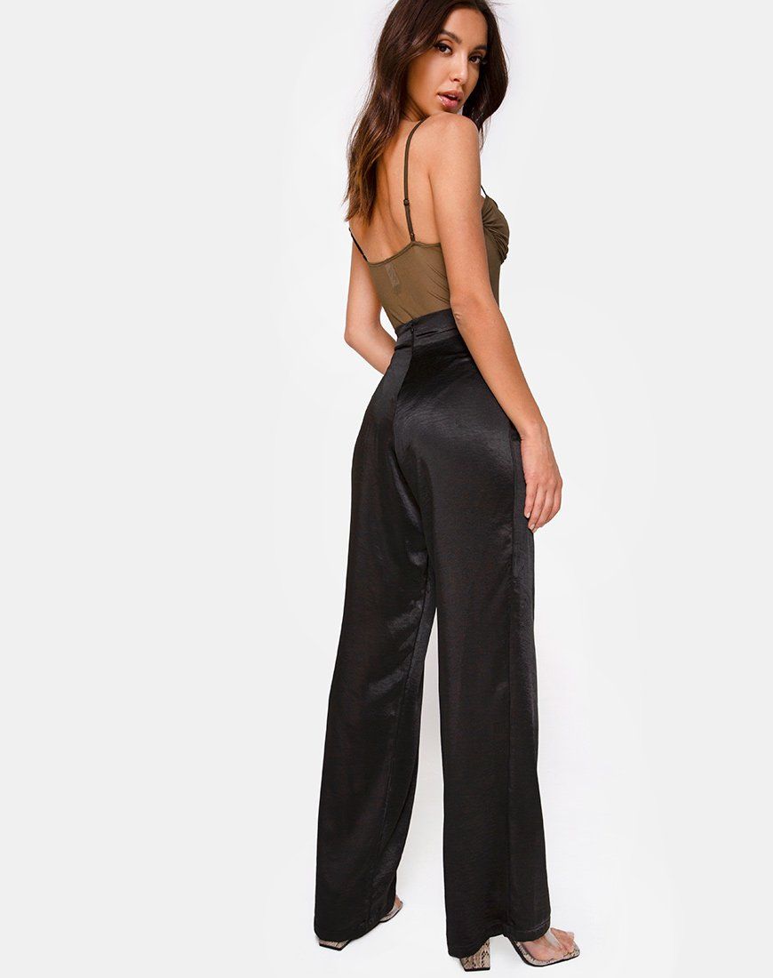 Jelita Bodice in Net Olive sold by Motel Rocks product image thumbnail 5