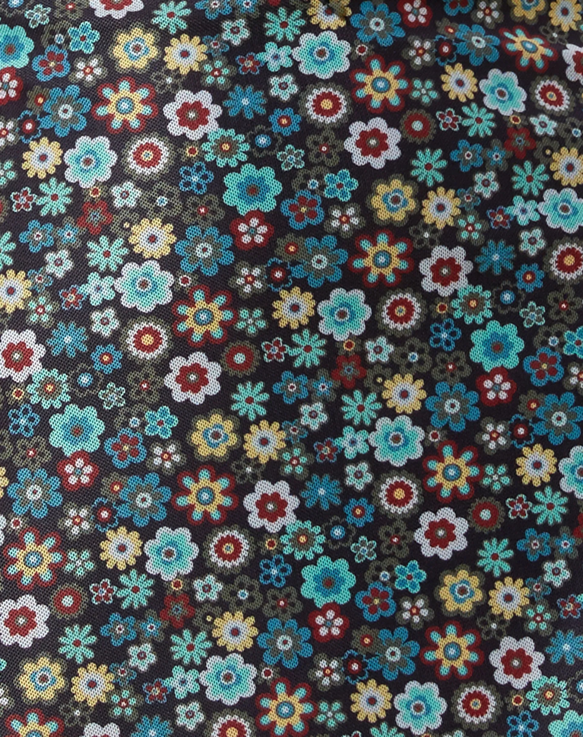 Avalie Mini Dress in Folk Floral sold by Motel Rocks product image thumbnail 5