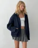 Cavita Jacket in Indigo Denim sold by Motel Rocks